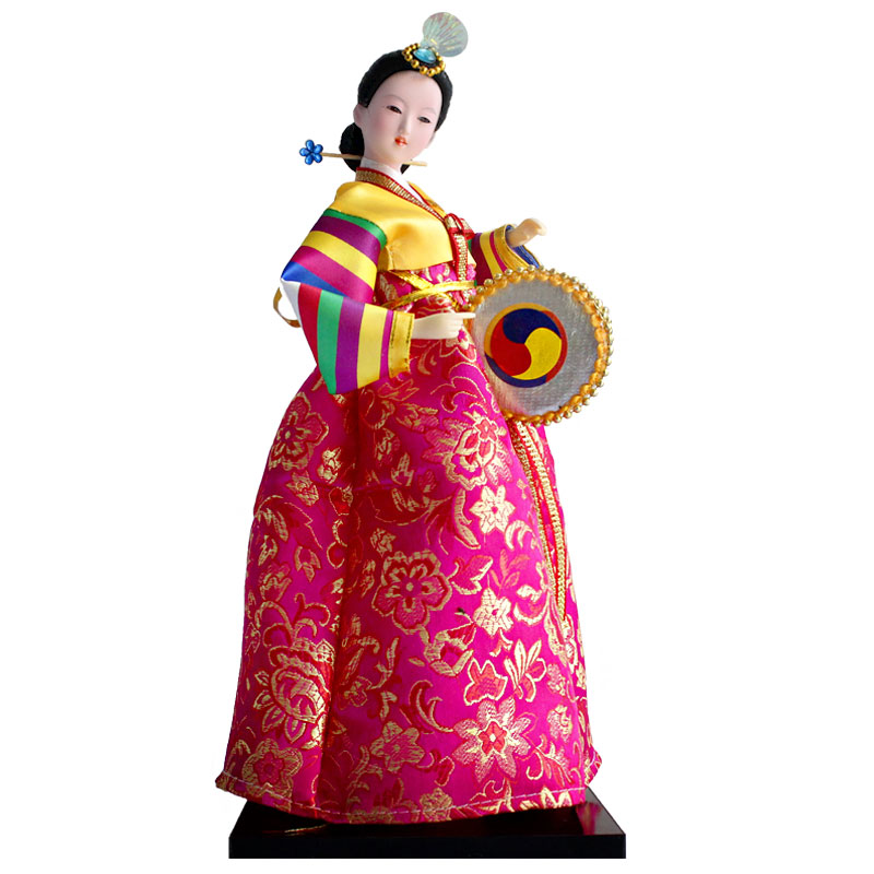 30 CM Korean National Doll Wed - огляд і ціна Korean Lifestyle Movie
