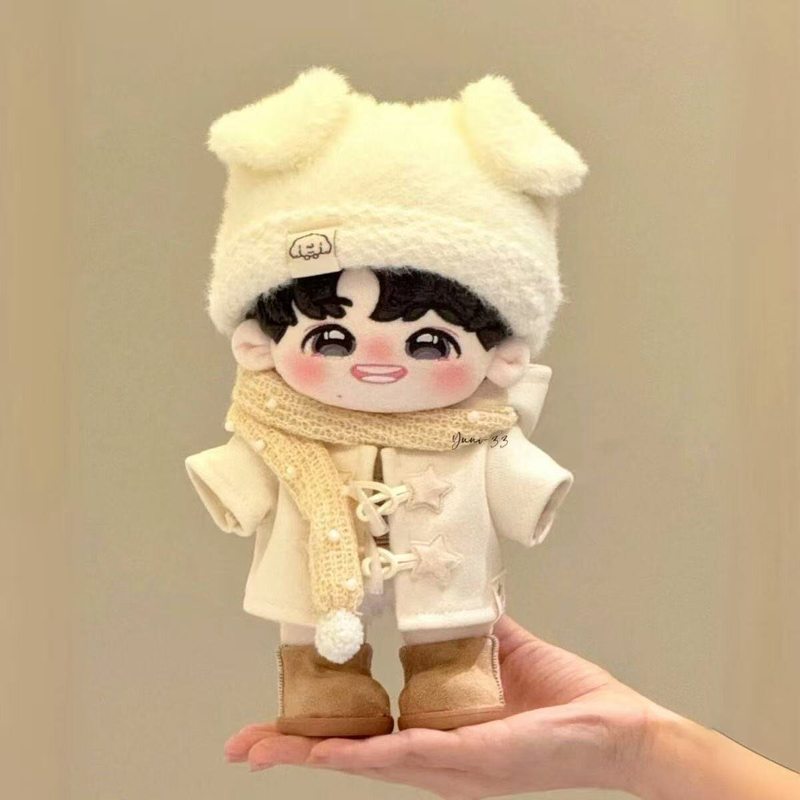 20cm Cotton Doll Clothes Fluff - огляд і ціна Modern Korean Lifestyle