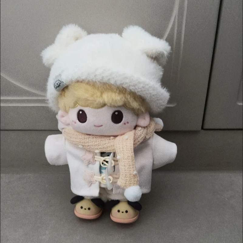 20cm Cotton Doll Clothes Fluff - огляд і ціна Modern Korean Lifestyle