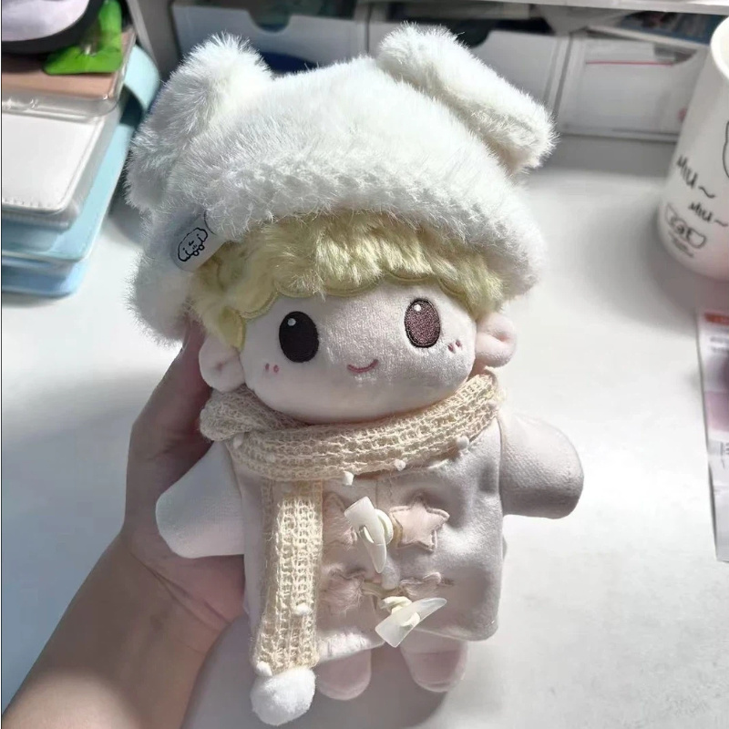 20cm Cotton Doll Clothes Fluff - огляд і ціна Modern Korean Lifestyle