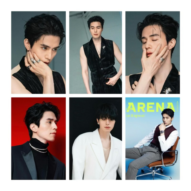 6PC/SET Korean Idol Lee Dong W - огляд і ціна Modern Korean Lifestyle