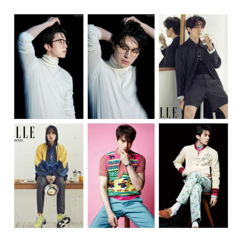 6PC/SET Korean Idol Lee Dong W - огляд і ціна Modern Korean Lifestyle