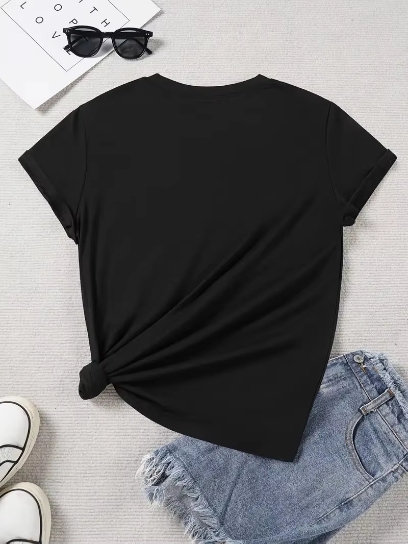 Women's T-shirt with A Illustr - огляд і ціна Korean Pants Lifestyle