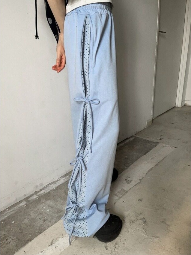 Autumn Winter Polka Dot Splice - огляд і ціна Korean Pants Lifestyle
