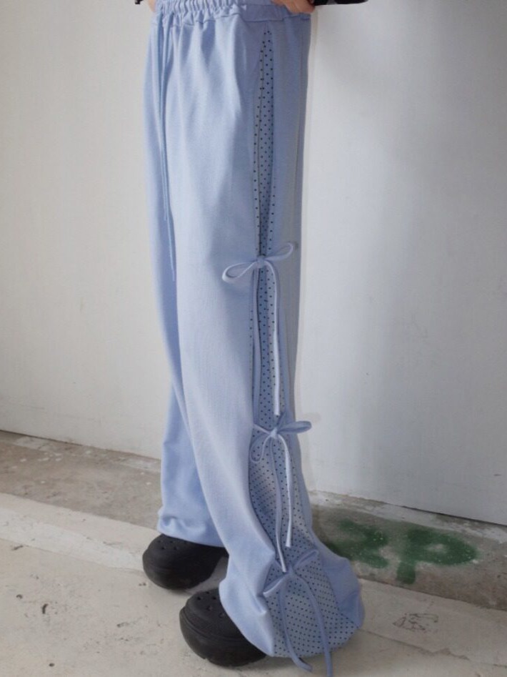 Autumn Winter Polka Dot Splice - огляд і ціна Korean Pants Lifestyle