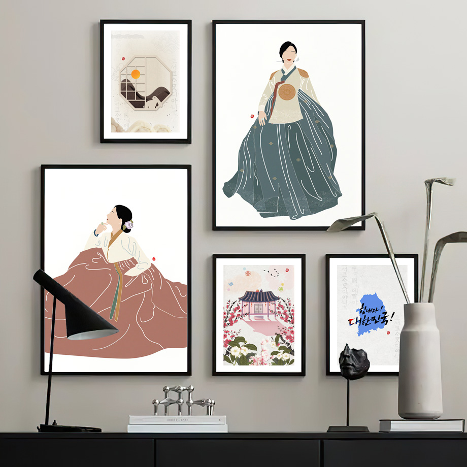 Korean Style Boho Hanbok Girl  - огляд і ціна Modern Korean Lifestyle