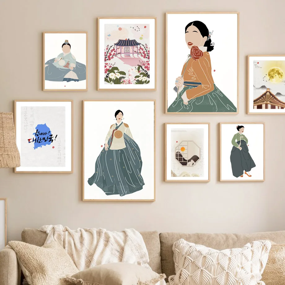 Korean Style Boho Hanbok Girl  - огляд і ціна Modern Korean Lifestyle
