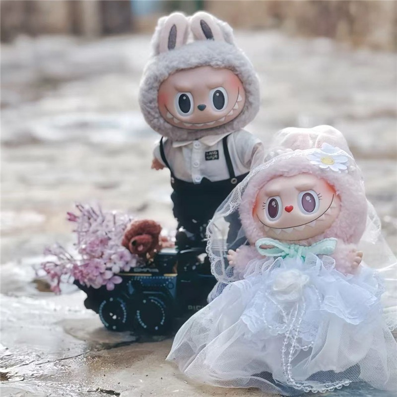 15 17cm For Labubu Doll Korean - огляд і ціна Korean Lifestyle Movie