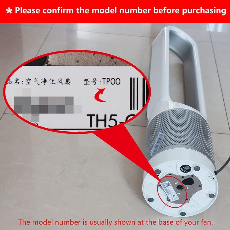 Y47A Replacement Remote Contro - огляд і ціна Dyson Fan Pure Cool